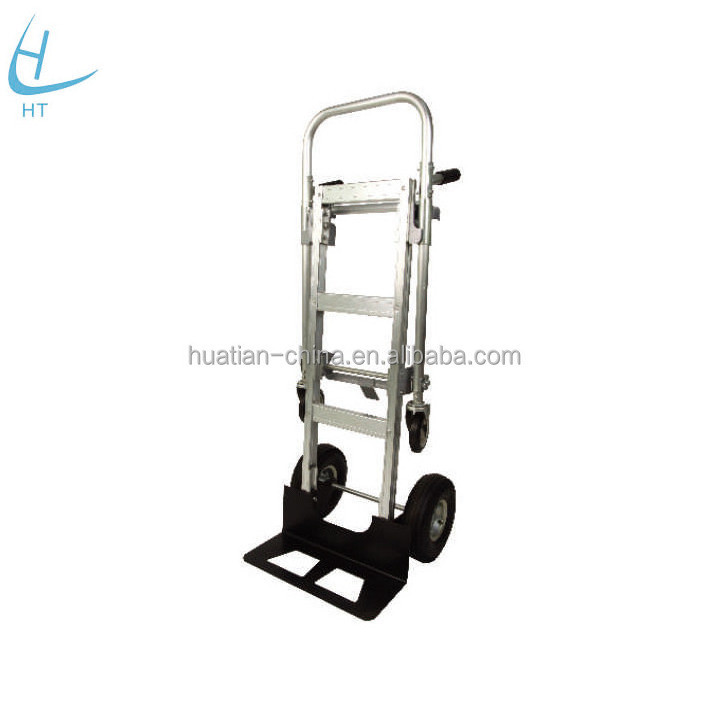 HT4101 Aluminum frame Hand Trolley,light weight aluminum trolley