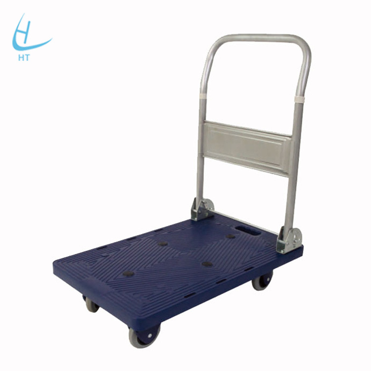 Industrial heavy duty platform trolley carts, platform hand truck