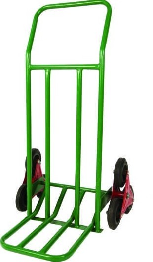 foldable stair hand trolley HT0101,6-Wheel hand trolley for climbing stairs