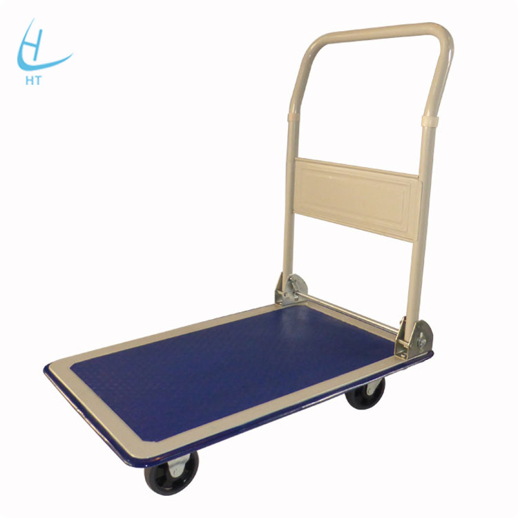 Industrial heavy duty platform trolley carts, platform hand truck