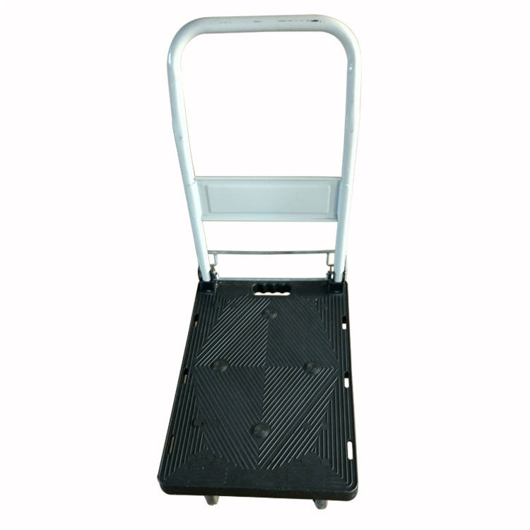 Plastic folding platform hand trolley & utility service cart