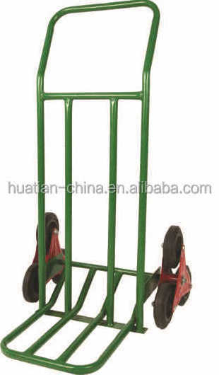 foldable stair hand trolley HT0101,6-Wheel hand trolley for climbing stairs