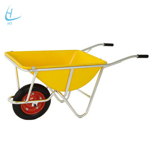 Japanese Wheel Barrow, 120Kg Capacity Aluminum Frame Wheelbarrow