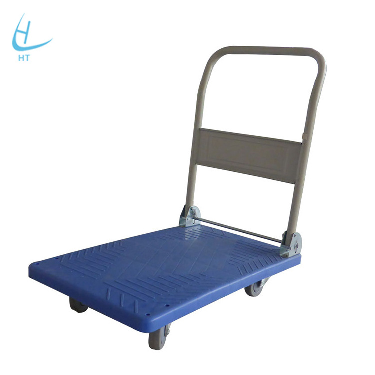 Industrial heavy duty platform trolley carts, platform hand truck