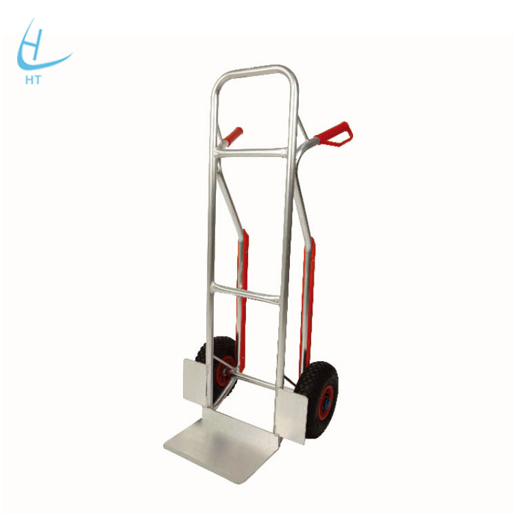 Custom design sack truck, foldable hand truck trolley