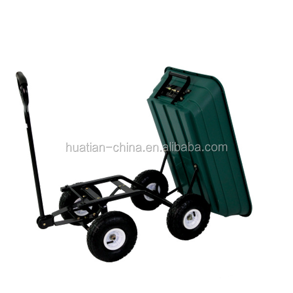 garden cart,Pb-free and UV resistant powder coating TC4253A