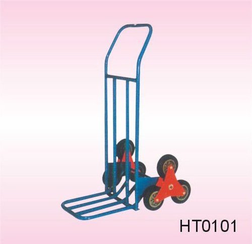 foldable stair hand trolley HT0101,6-Wheel hand trolley for climbing stairs