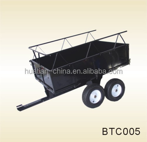 Durable, easy and convenient to assemble and use,trailer, garden leaf cart