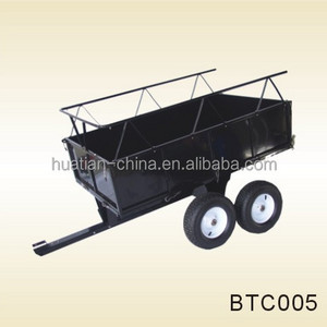 Durable, easy and convenient to assemble and use,trailer, garden leaf cart