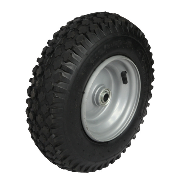 Pressure pneumatic wheelbarrow tyre 400 6 for sale