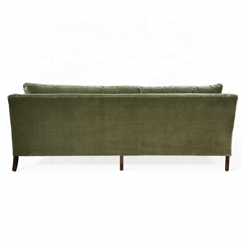 Mide Century 1 Shaped Sofa for Home Living Room Furniture