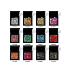 RubioAroma Uv Gel Nail Polish Set Nails Salon Shiny Fashionable 12 Colors 3g Soak Off Nail Solid Sequin Glue