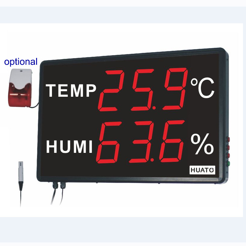 2024 new arrival digital led temperature humidity measurement instruments