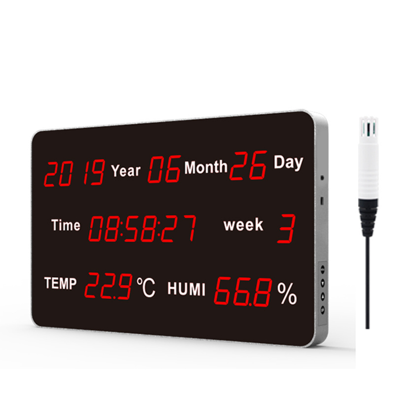 2024 new arrival digital led temperature humidity measurement instruments