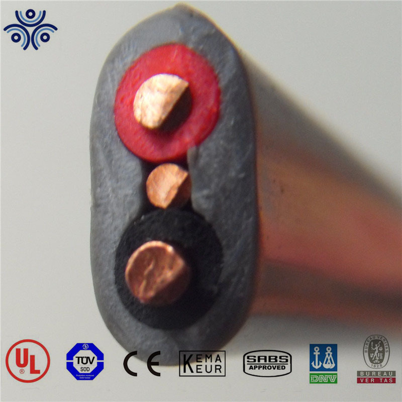 2.5mm PVC Solid Copper House wiring electrical cable Twin and earth Flat cable and wire