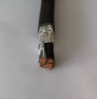 UL listed  4G 5G Telecommunication   Low Smoke Halogen Free TFL  DC Power Cable RRU Power Cable 2x10AWG 2x12AWG