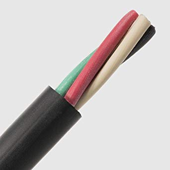 Rubber Sheathed Flexible Cable 600V 3 Core 8 10 16AWG Soow Cable