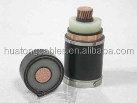 High voltage EHV  HV MV Cable  110KV 220KV 230KV 500KV copper conductor xlpe insulated power cable 1500mm2