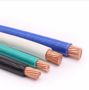 Good Price 6 AWG THHN THWN-2 Stranded Copper Building Wire Nylon Wire Construction Cable electric wire cable 6 awg cable