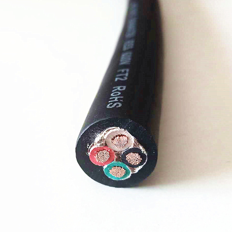 Rubber Sheathed Flexible Cable 600V 3 Core 8 10 16AWG Soow Cable