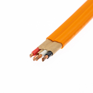 600V American Standard 14/2 12/2 10/2 W G 3 Core Muti-conductor Solid CU Flat Building Cable NM-B Wire