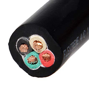 Rubber Sheathed Flexible Cable 600V 3 Core 8 10 16AWG Soow Cable