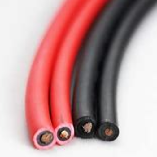 single core 50mm2 H1Z2Z2-K  solar cable red and black meter price in China