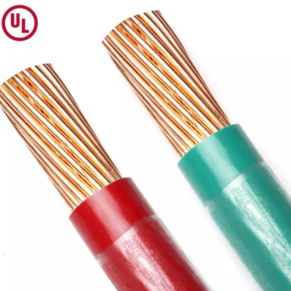 UL listed cUL AWG Wire Factory Price 600V AWG 4/0 3/0 2/0 1/0 1 2 4  THHN THWN Copper Electric stranded wire price