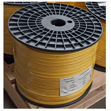 NMD90 Wire   building electrical wire 14/2 White  300V T90 NYLON core CSA NO. 271587   150/ 75m per reel