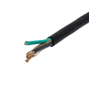 600V CUL UL 62 Soow sjow cable 10awg 12awg flexible copper conductor soow cord with black jacket