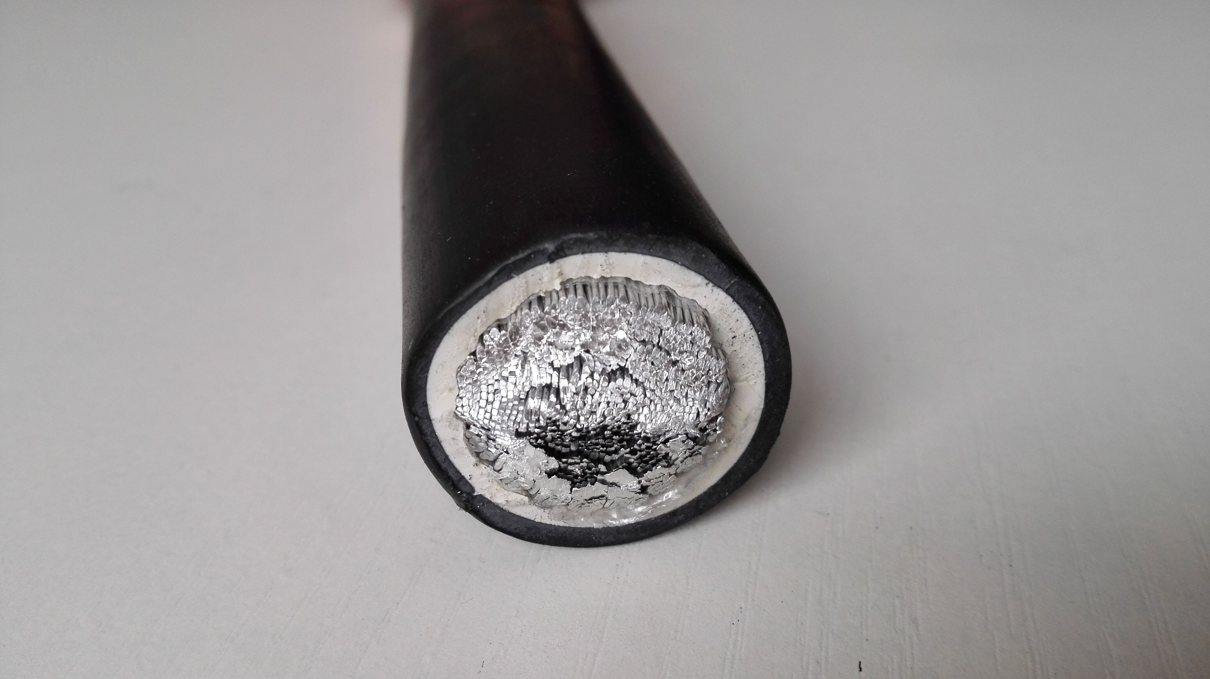 Flexible Cable Welding Cable UL Certification Rubber 10 Awg 2/0 Gauge Awg Copper Power Supply EPDM Stranded Cable Insulated 600V