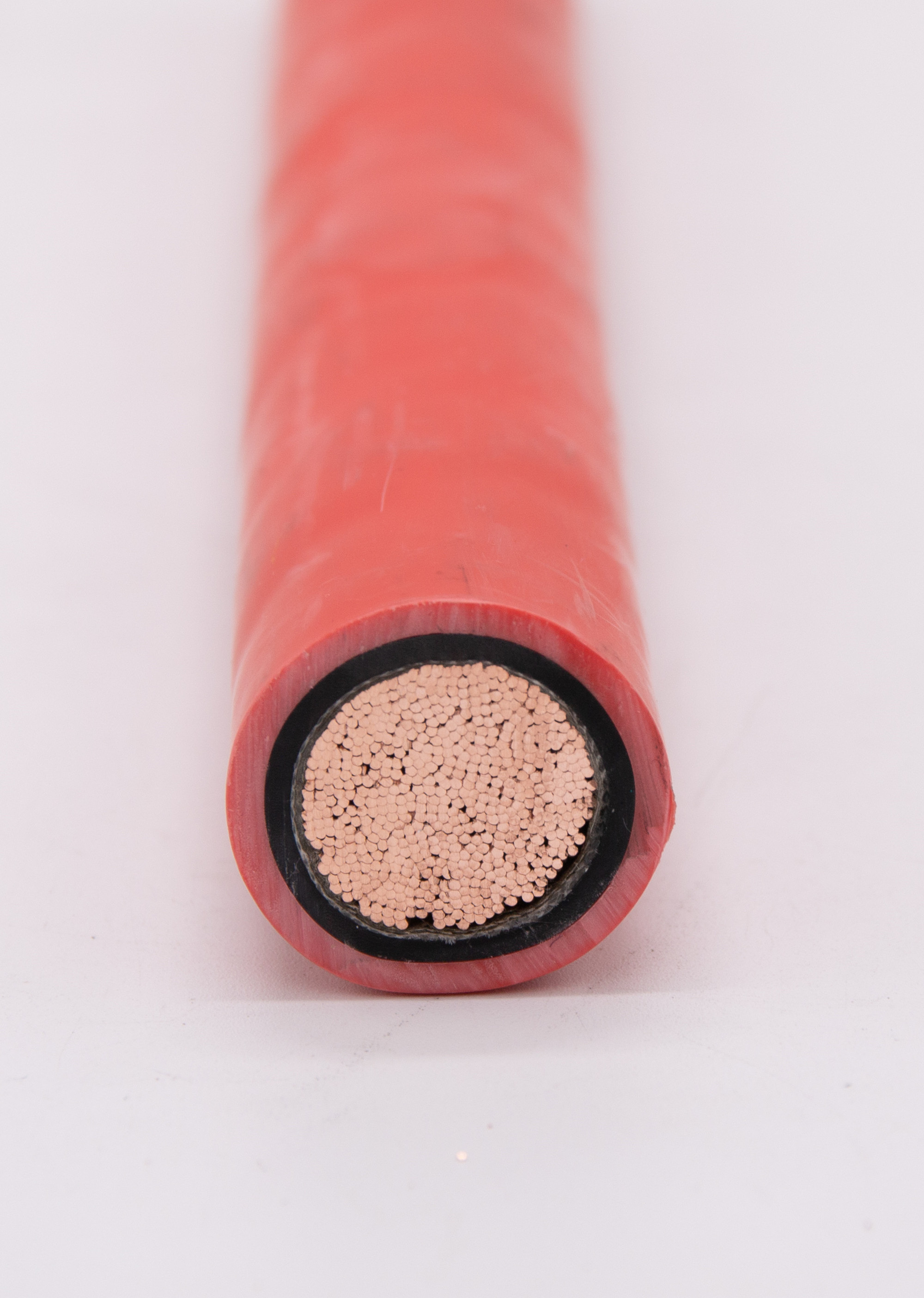 single core 50mm2 H1Z2Z2-K  solar cable red and black meter price in China