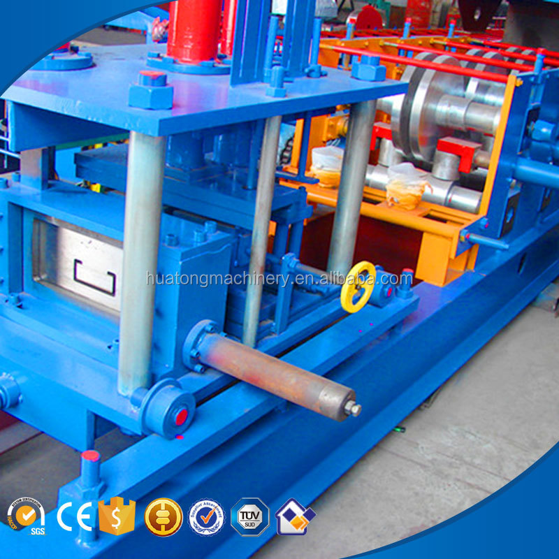 high speed C Channel Steel Roll Forming Machine/c z purlin roll forming machine