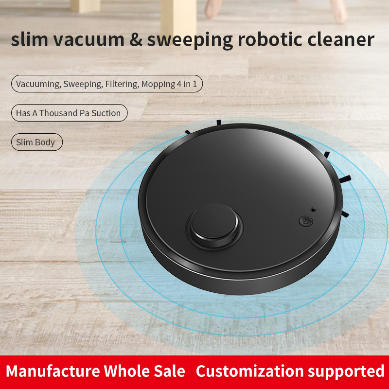 Intelligent sweeping robot lazy household vacuum cleaner small household appliance gift Thin charging automatic sweeping machine