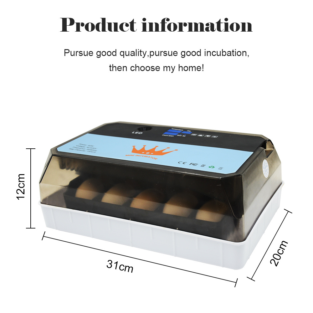 15 small household fully automatic intelligent chicken incubators for gifts