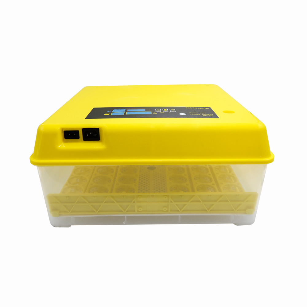 hot sale free shipping DC AC dual full automatic 48 chicken eggs 132 bird eggs incubator for sale