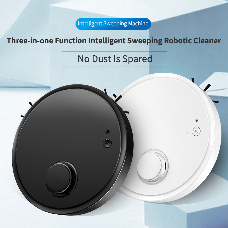 Intelligent sweeping robot lazy household vacuum cleaner small household appliance gift Thin charging automatic sweeping machine