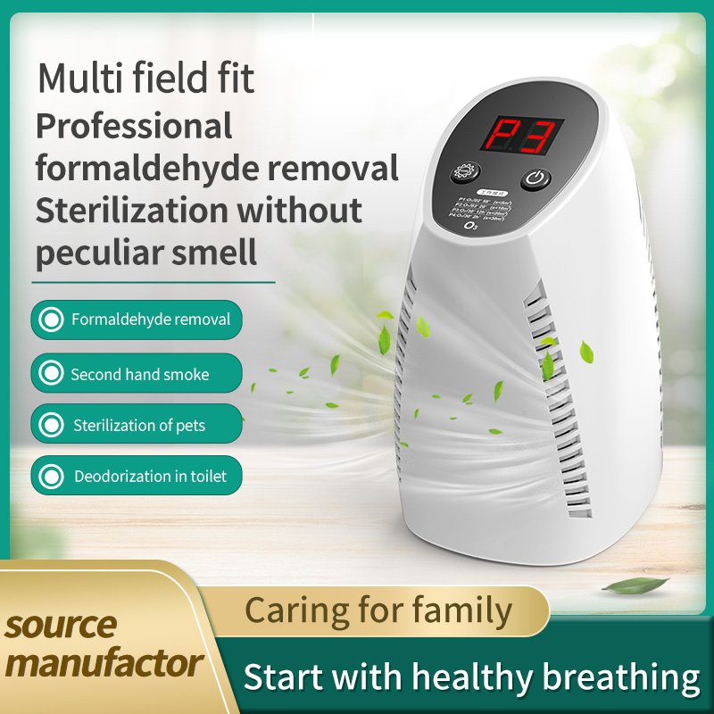 Portable Odor Eliminator Ozone Air Purifier for Home Office Use