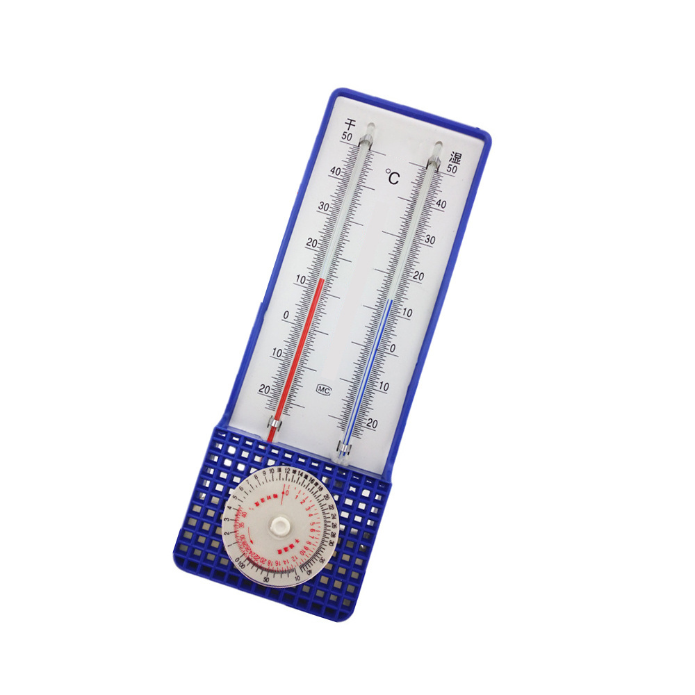 Instrumentation Sling Psychrometer Whirling Hygrometer Thermometer Plastic Body