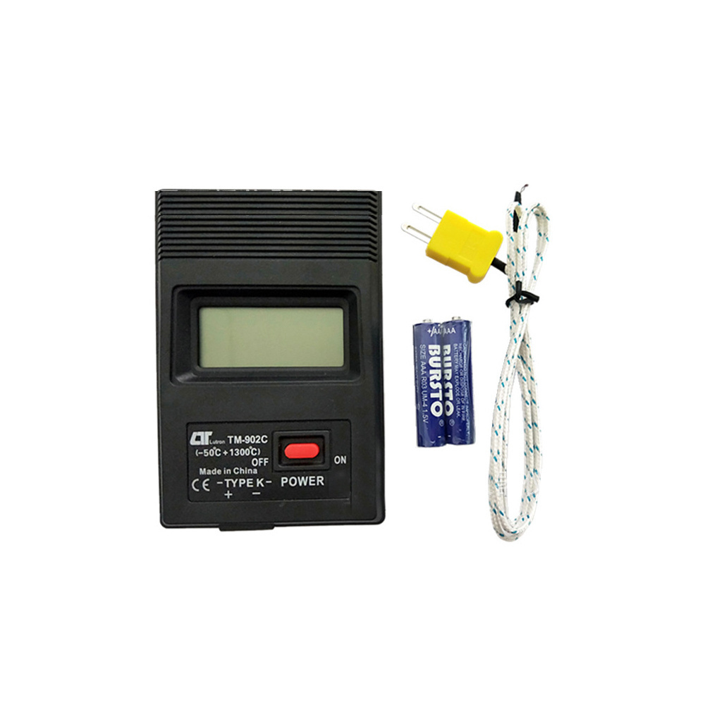 Electronic Calibration Portable Dry Block Calibrator Heater Temperature Thermometer