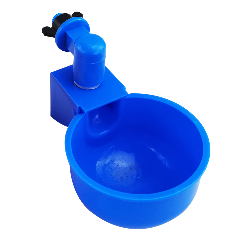 Bird Water Drinker Feeder Waterer with Clip Pet Bird Supplies Drinking Cup Bowls Sale