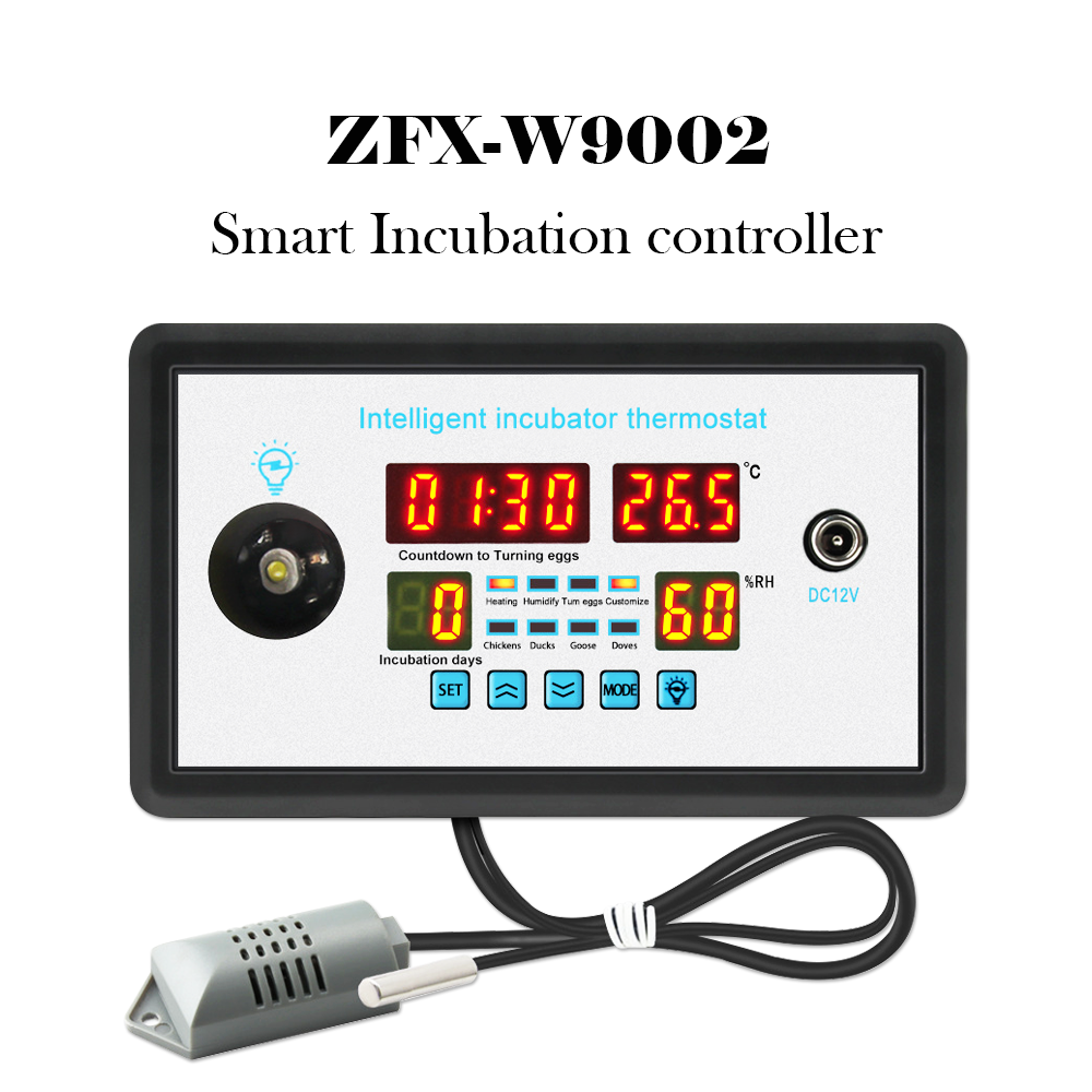 Cheap Price Temperature Humidity w9002 Automatic Digital Chicken Xm18 Egg Incubator Controller