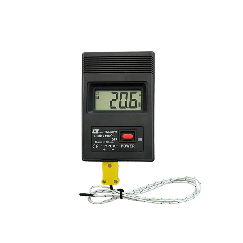 Electronic Calibration Portable Dry Block Calibrator Heater Temperature Thermometer