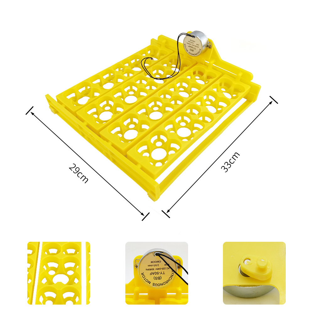 CE Certification Incubators Chicken Egg Hatching Machine Commercial 16-72 Eggs For Sale