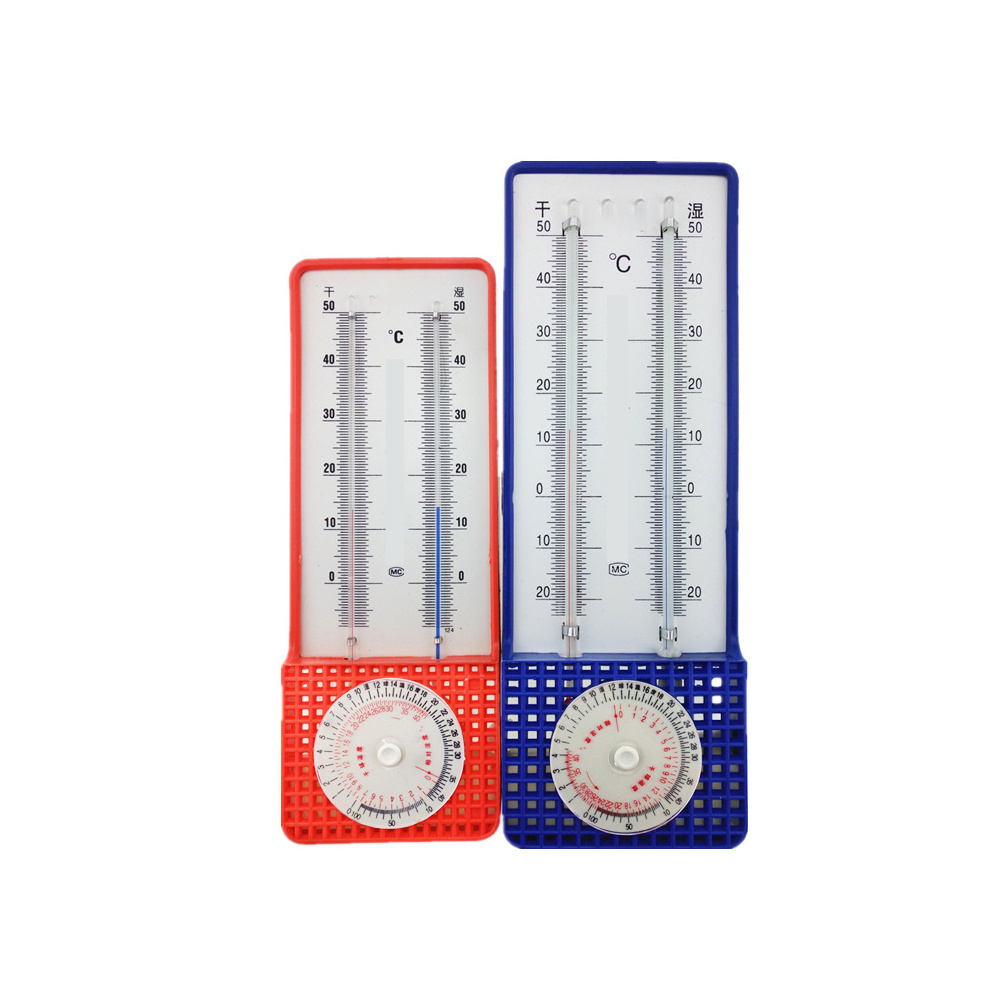 Popular Sling Psychrometer Wet and Dry Bulb Hygrometer