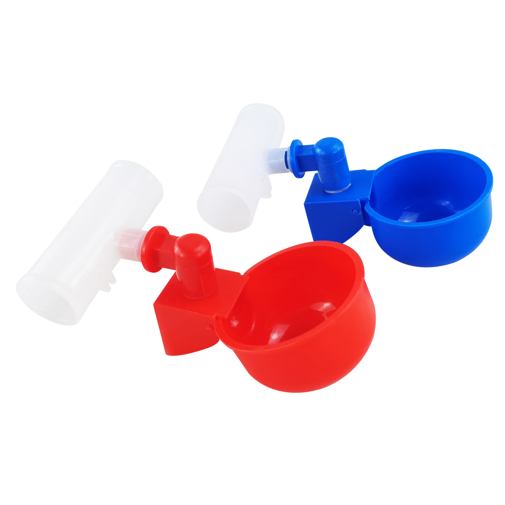 Automatic Chicken Water Nipple Cup Waterer for Poultry