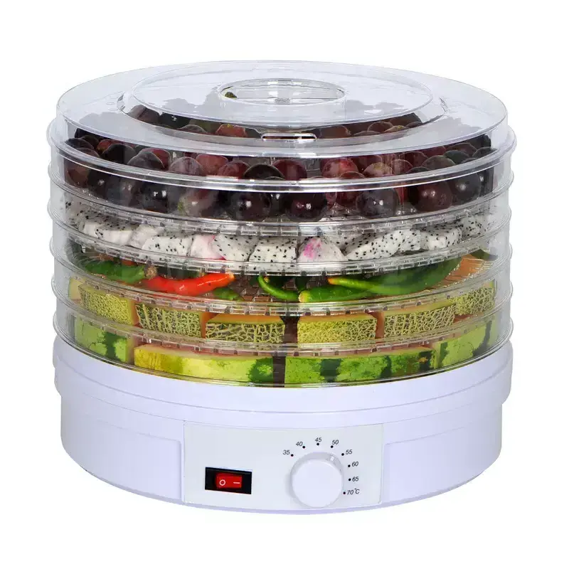 Hot Selling Household Food Dehydrator Machine and Fruit Vegetable Dryer