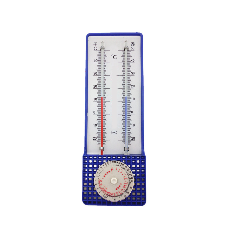 Popular Sling Psychrometer Wet and Dry Bulb Hygrometer