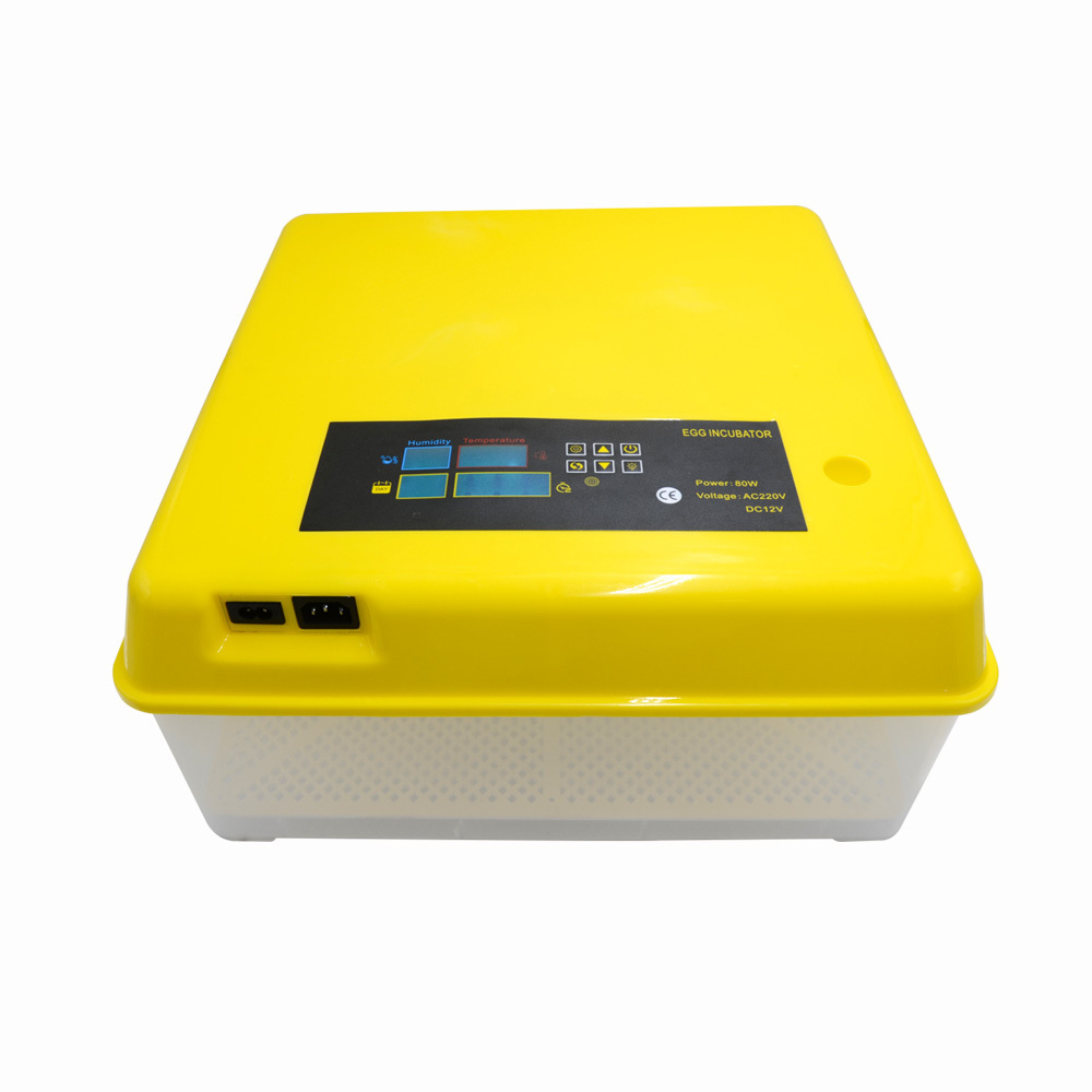 hot sale free shipping DC AC dual full automatic 48 chicken eggs 132 bird eggs incubator for sale