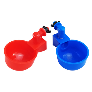 Automatic Chicken Water Nipple Cup Waterer for Poultry